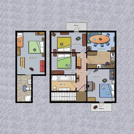 Haus Zur Post Apartment Samnaun